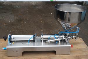 Wholesale Desktop Stainless steel Small volume Paste Manual Filling Machine from china suppliers