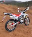 Dual Sport Double Disc Brake Mono Sport Motorcycle Rear Suspension 250cc 4
