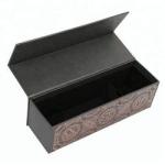 Decorative Wine Gift Boxes Cardboard Matt Lamination Surface