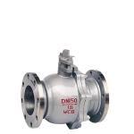 PN20 PN50 Stainless Steel 304 316 CF8 CF8M Flange End Ball Valve for Chemical