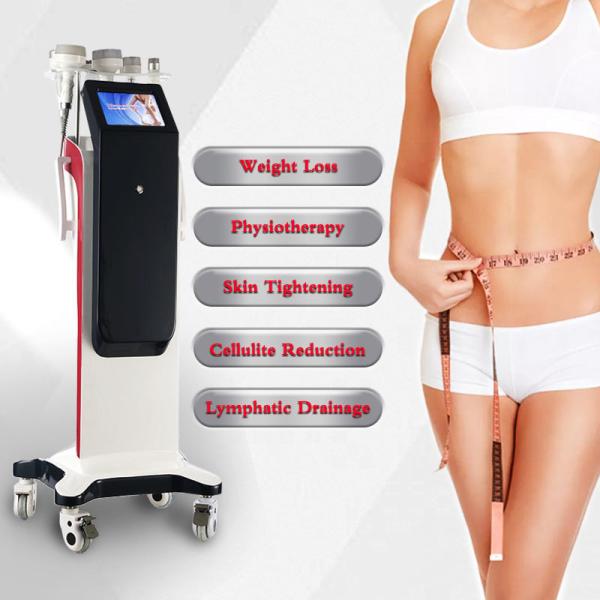 2022 body slimming 6in1 ultrasonic 40k 80k 80 khz cavitation vacuum rf slimming