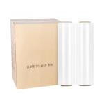 High Performance 0.017mm LLDPE Stretch And Shrink Film For Packaging