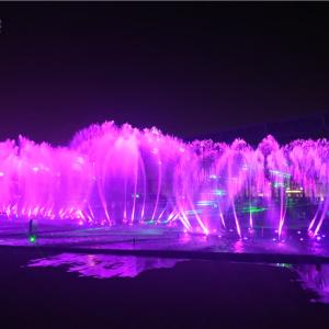 Wholesale Water feature eye-catching music floating fountain from china suppliers