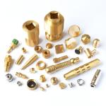 Brass CNC Turning Machining Parts 5 Axis CNC Machining Center Parts