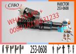 Common Rail Injector Assy 249-0705 253-0608 292-3666 239-4908 249-0712 212-3463