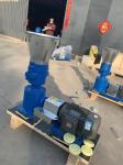 High Industrial Efficiency Wood Pellet Making Machine 125 Kg