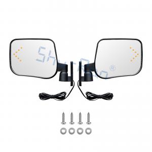 China Universal LED Rear View Mirror For Golf Cart Club Car, Ezgo, Yamaha on sale