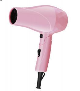 Wholesale ABS Cool Shot Compact Travel Hair Dryer Foldable Handle With Concentrator from china suppliers