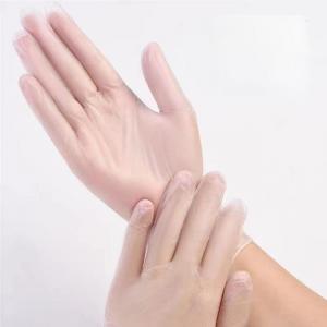 China M-Xl En455 Protective Disposable Gloves Transparent Cleaning Disposable Pvc Gloves on sale