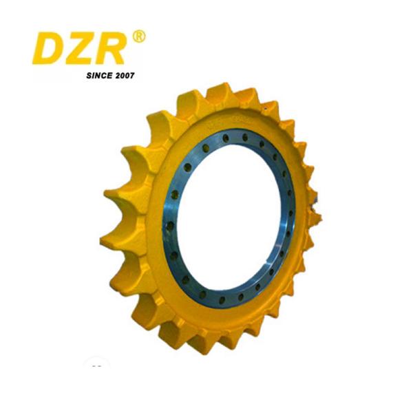 Bulldozer Excavator Chain Sprocket Wheel Part Number 209-27-51173 For Komatsu