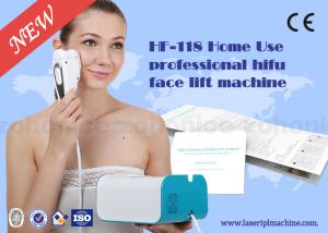 Wholesale Mini Supersonic 3D HIFU Machine 3MHZ Effective Non Invasive For Skin Tightening from china suppliers