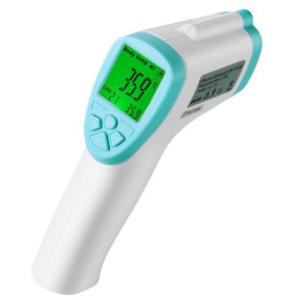 Wholesale Portable Infrared Forehead Thermometer For Rapid Flu Safety Investigation from china suppliers