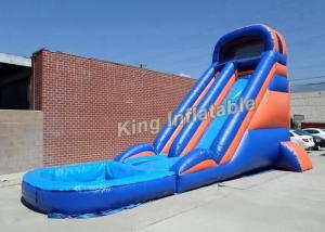 Wholesale 20 Feet Huge Inflatable Water Slide With Constant Blowing System from china suppliers