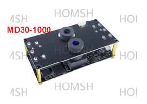 Wholesale 55g Weight Iris Scanner Module 300mm~500mm Operating Distance from china suppliers