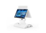 Smart Computer Cashier Machine , EPOS Cash Register Compact Space Saving
