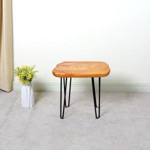 Wholesale Retro Simple Style Cedar Four-Corner Wooden Home Small Coffee Table from china suppliers