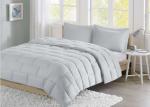 Seersucker Warm Queen Size Down Comforter , Summer Weight Down Comforter