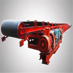 China Telescopic Bulk Handling Conveyor Adjustable Discharge Height on sale