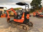 Original Hydraulic Cylinder Used Mini Excavator 3 Ton With 0.1 M3 Bucket