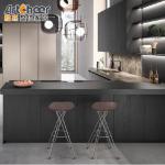 RTA Kitchen Cabinet Complete Walnut European Style Luxury Black Wood Designs USA