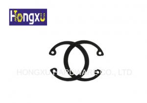 Wholesale GB894.1-86 65 Manganese Shaft External Clamp C Type Circlip For Shaft Φ 3 - Φ 240 Black from china suppliers