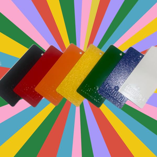 Salt Spray High Gloss Tgic Free Epoxy Aluminium Powder Coating Chemical