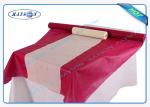Colorful Disposable PP Non Woven Tablecloth for Restaurant , Home Use or Retail