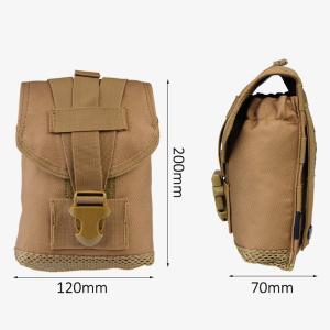 Wholesale Buckle Type Canvas Water Bottle Carrier Bag For Hiking from china suppliers