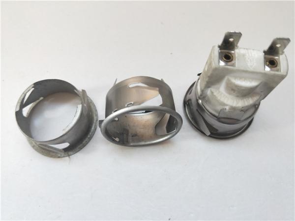 Stainless Steel Deep Draw Sheet Metal Parts , Metal Deep Drawing Customized LED