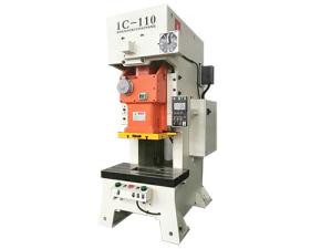 China JH21 High Accuracy Open Die Forging Press Machine For Blanking Cold Stamping Process on sale