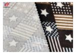 Faux Fur Print Spandex Velvet Fabric For Blanket 95%Polyester