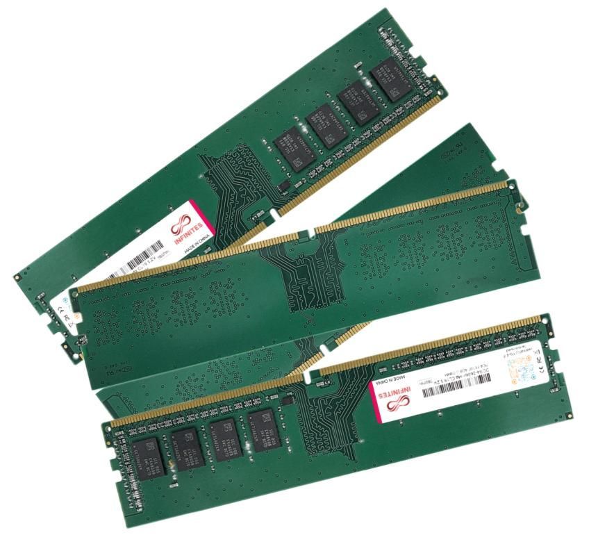 DDR4l Udimm Industrial Grade Embedded Memory Jedec Standards and Are Available in 4GB, 8GB, and 16GB Capacities. 2133mt/S 2400mt/S and 2666mt/S Modules