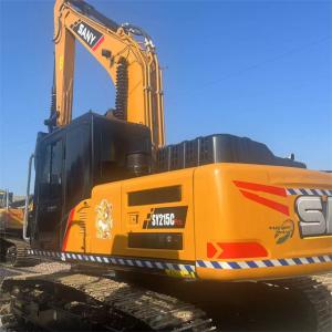 Buy cheap 21Ton Second Hand Excavator Used Sany 215 Excavator SY215C Diesel Engine Powered from wholesalers