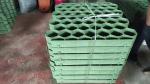 500*500*70MM High Compressive Strength HDPE Interlocking Gravel Grass Paving