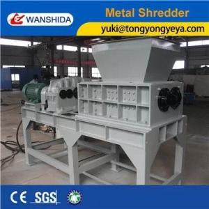 China Height 1600mm Scrap Metal Crusher Wearable Resistant Metal Scrap Shredder on sale