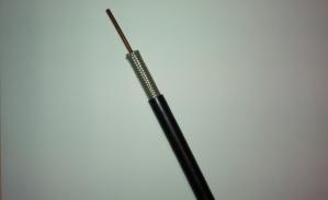 Wholesale 75 ohm Trunk Coaxial Cable RG412 Aluminum Alloy Wire Braiding With Messenger for CATV from china suppliers