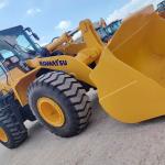 Komatsu WA380Z-6 16900kg Used Loader Wheel Second Hand Loaders Komatsu 380 Front