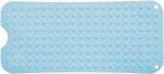 Practical Reusable Silicone Bathroom Mat , Lightweight Suction Mat For Shower