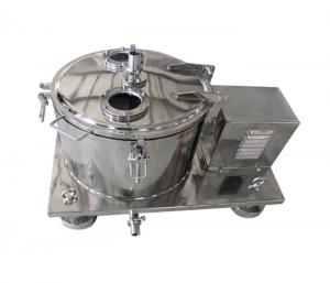 Wholesale Basket Centrifuge Spin Drying Ethanol Biomass Oil Extraction Machine With Plant Material from china suppliers