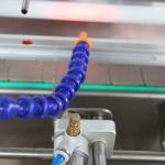 Automatic 50g-250g Chocolate Cream Glass Plastic Jar Filling Packing Machine