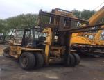 Automatic 10 ton Used Komatsu FD100 Forklift/Original Diesel Forklift 5ton