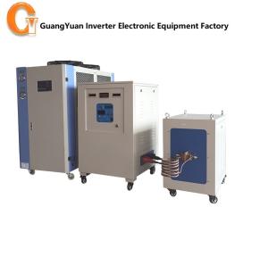 Wholesale 60KW Metal Heat Treatment Machine 10-50khz Fluctualting Frequency With Industrial Chiller from china suppliers