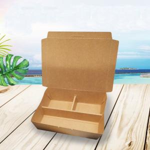 Wholesale Food Paper Box Multi-Lattice Dining Box from china suppliers