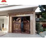 Polished California Gold Granite Cut-To-Size for Stairs and Door Frame in Modern