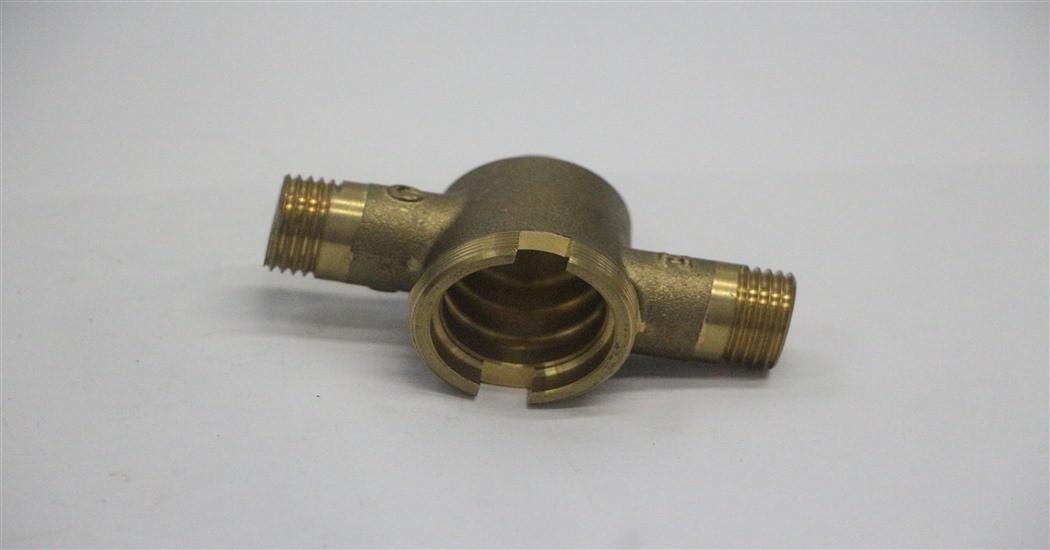0.01 Tolerance Copper Machined Parts Optional Custom Surface Treatment