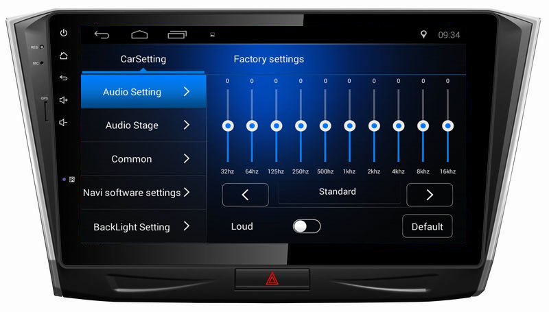 Ouchuangbo car radio dvd android 8.1 for Volkswagen Passat 2015 Support video multimedia wifi BT SWC
