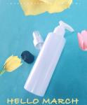 200ml Plastic Cosmetic Containers , 100ml Clear Plastic Bottles For Makeup OEM
