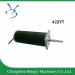 40ZYT063 40mm 24V 4800rpm 17W Low Voltage Small DC Motor for ATM