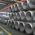 Insulation Cladding Aluminum Alloy Pipe 600mm Diameter OH112 Temper