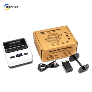 Wholesale MP-80L 80MM USB Blue Tooth Clothes Label Tag Print Portable Thermal Printer For Ios Android from china suppliers